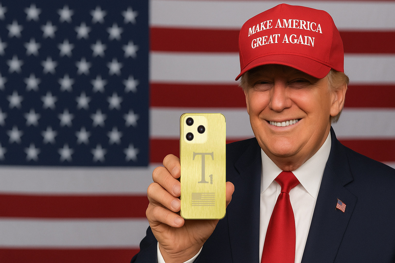 Trump T1 Phone Review: Will It Win Over U.S. Consumers?