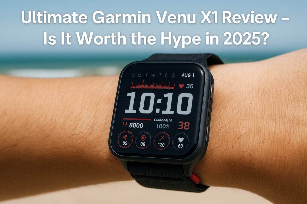 Ultimate Garmin Venu X1 Review – Is It Worth the Hype in 2025? 2 Garmin Venu X1 Review – Is It Worth the Hype in 2025