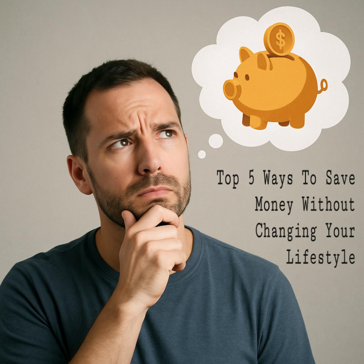Top 5 Ways to Save Money Without Changing Your Lifestyle 1 Top 5 Ways to Save Money Without Changing Your Lifestyle