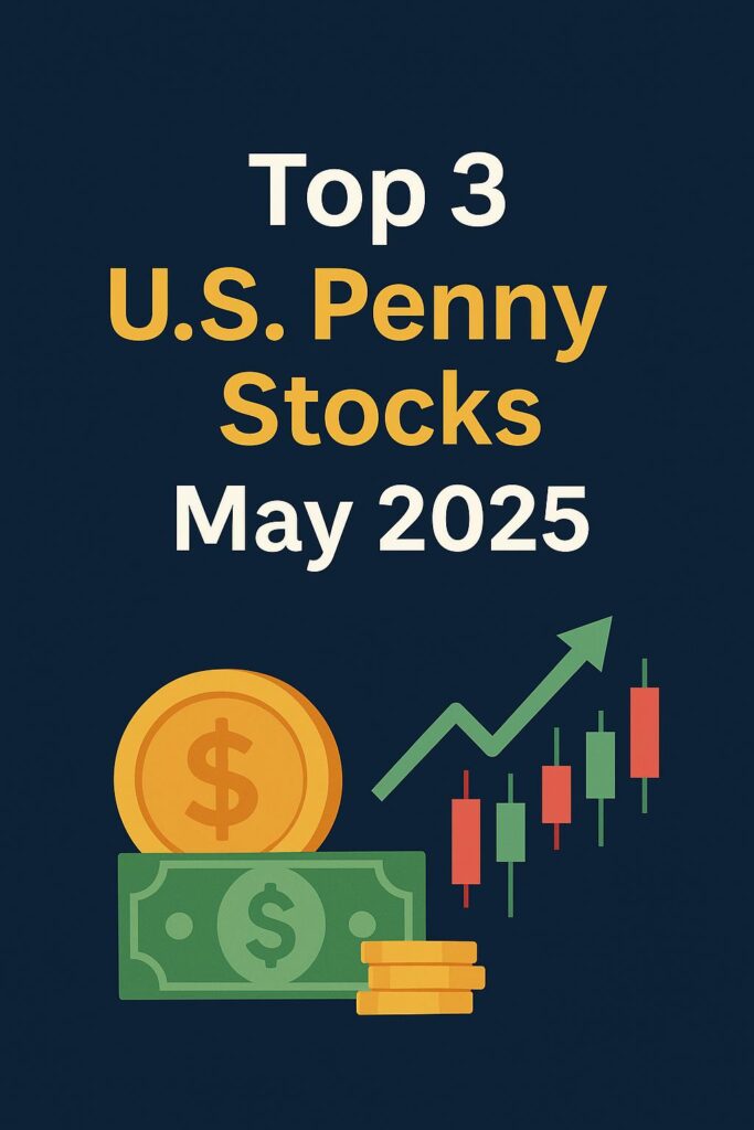 Performance of Top U.S. Penny Stocks in May 2025 Top U.S. Penny Stocks May 2025: ADC Therapeutics, Lottery.com & Society Pass