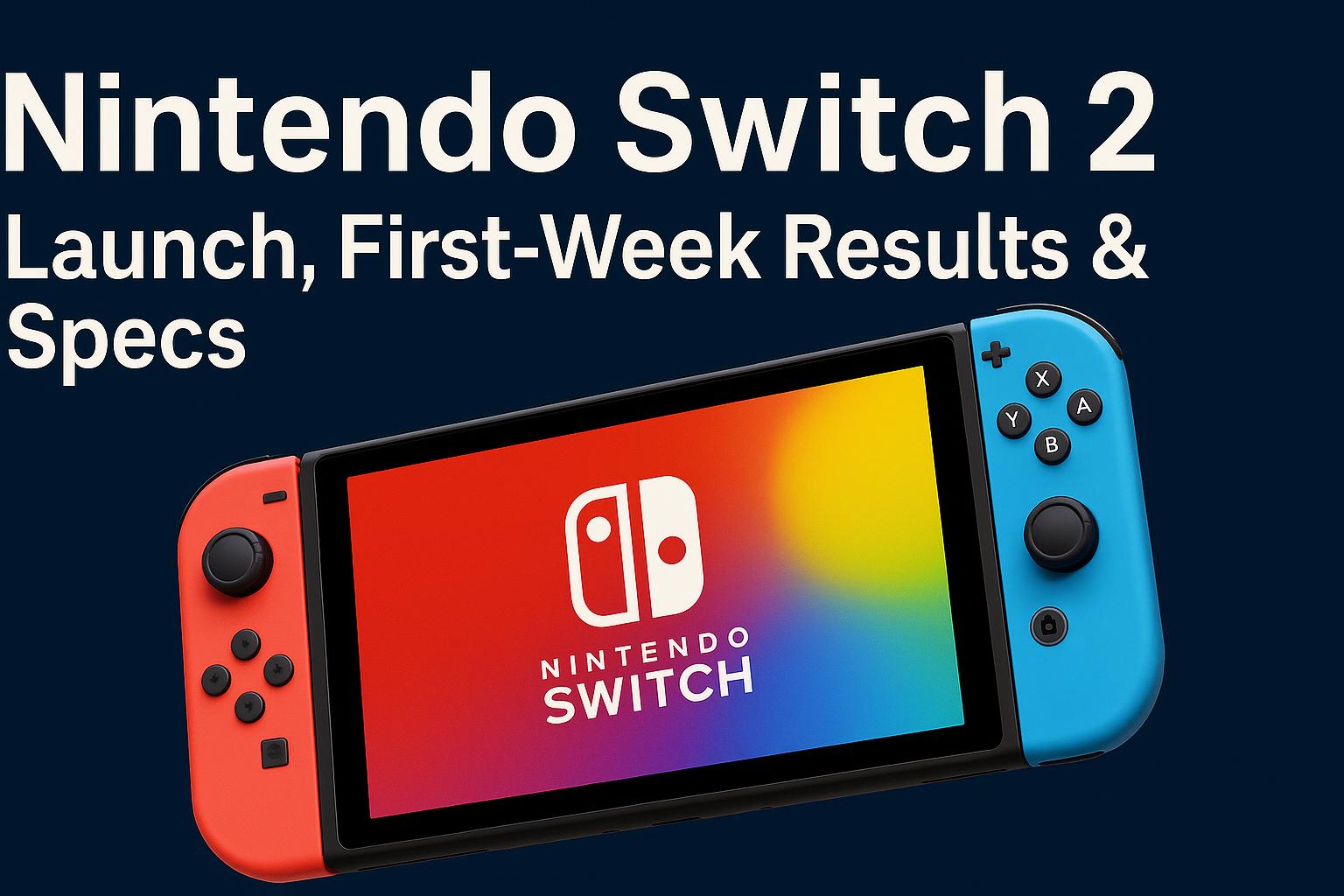 Revolutionary Nintendo Switch 2 Review: Launch, Specs, and Sales Impact 2 Nintendo Switch 2 Launches with a Bang: Sales, Specs & What Makes It Special