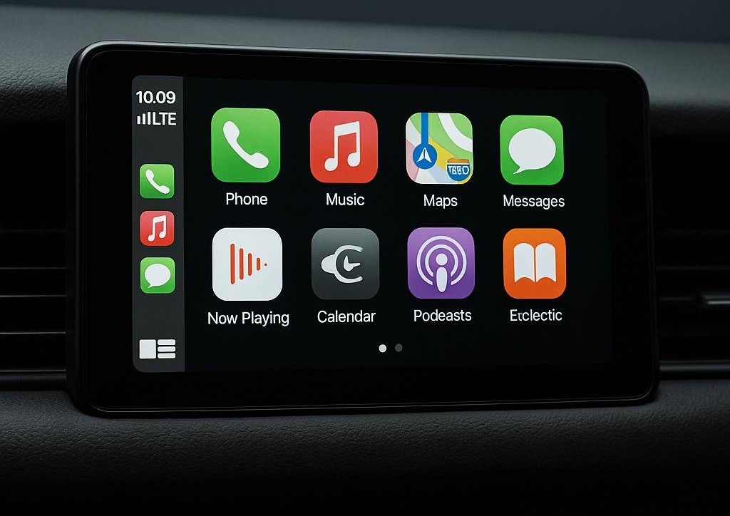 Watch videos on CarPlay with Apple’s new iOS 26 update – only while parked Video playback on CarPlay using Apple iOS 26 – in-car entertainment feature preview