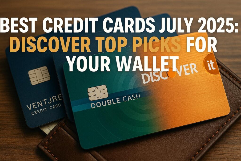 Best Credit Cards July 2025: Discover Top Picks for Your Wallet