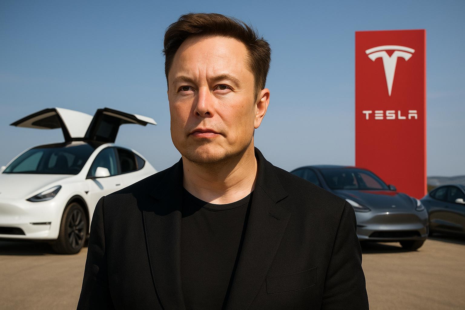 Elon Musk's Tesla