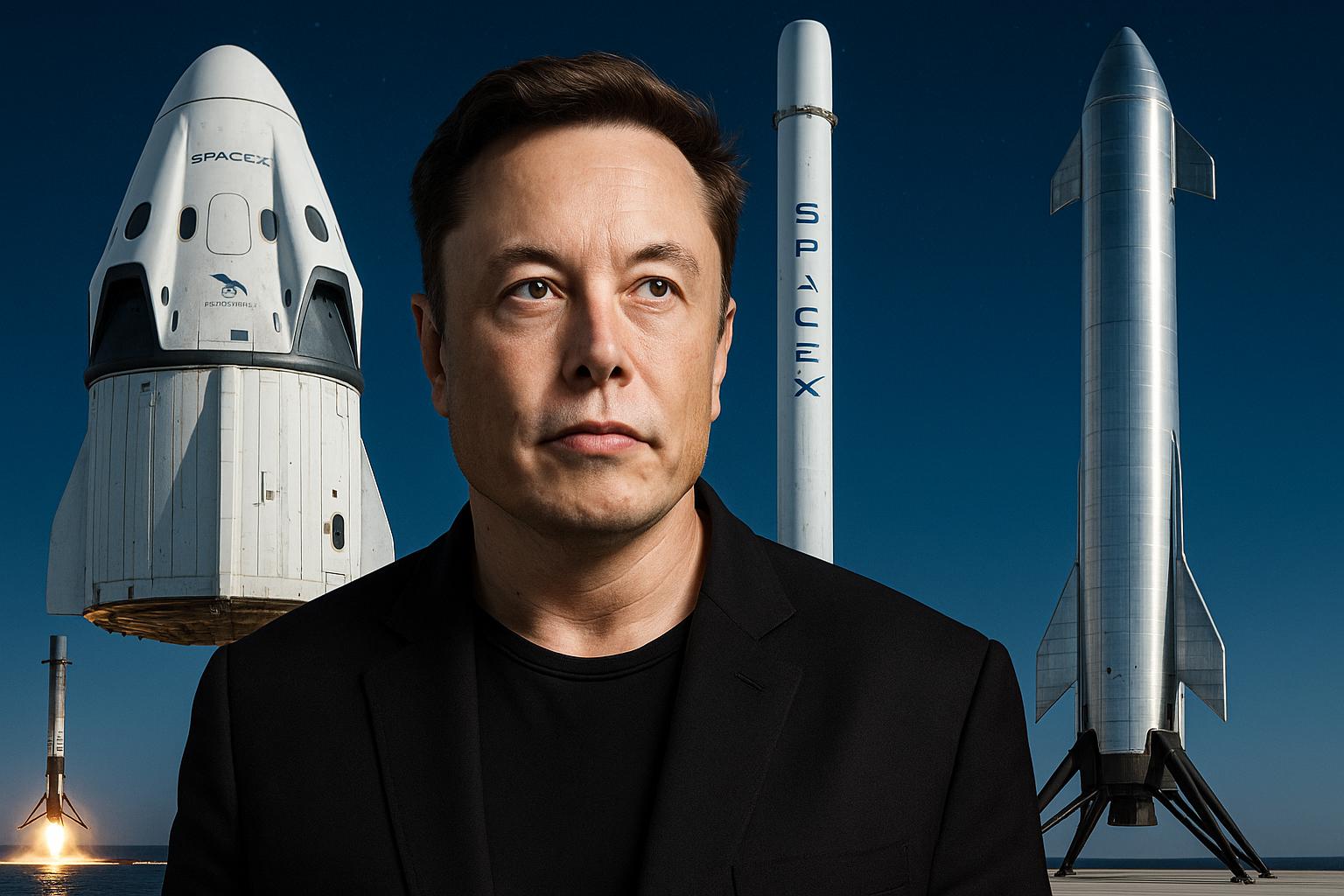 Inside SpaceX