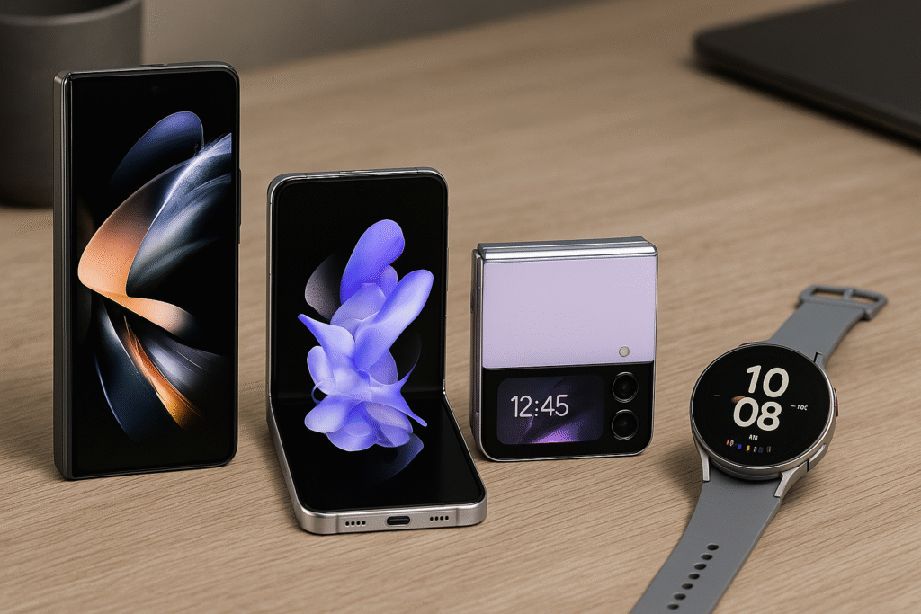 Samsung Galaxy Unpacked 2025: Exciting Launch of Fold7, Flip7 FE & Watch8 with Game-Changing One UI 8 2 Samsung Galaxy Unpacked 2025
