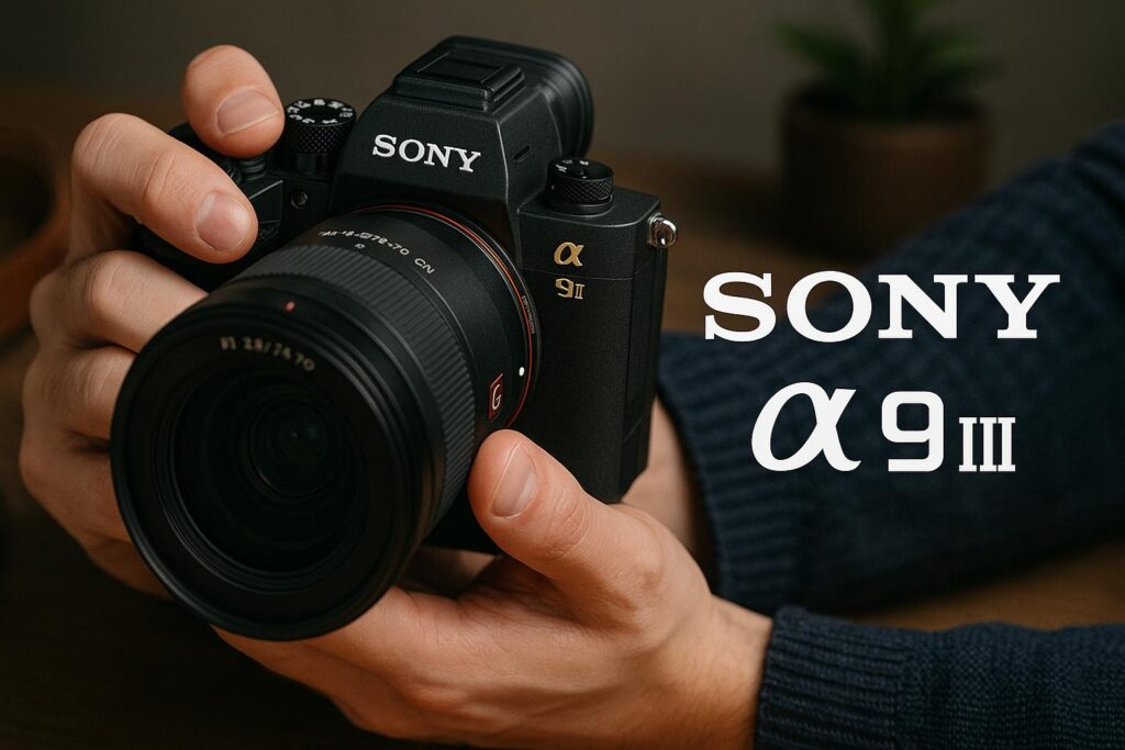 Top 3 Sony cameras of 2025