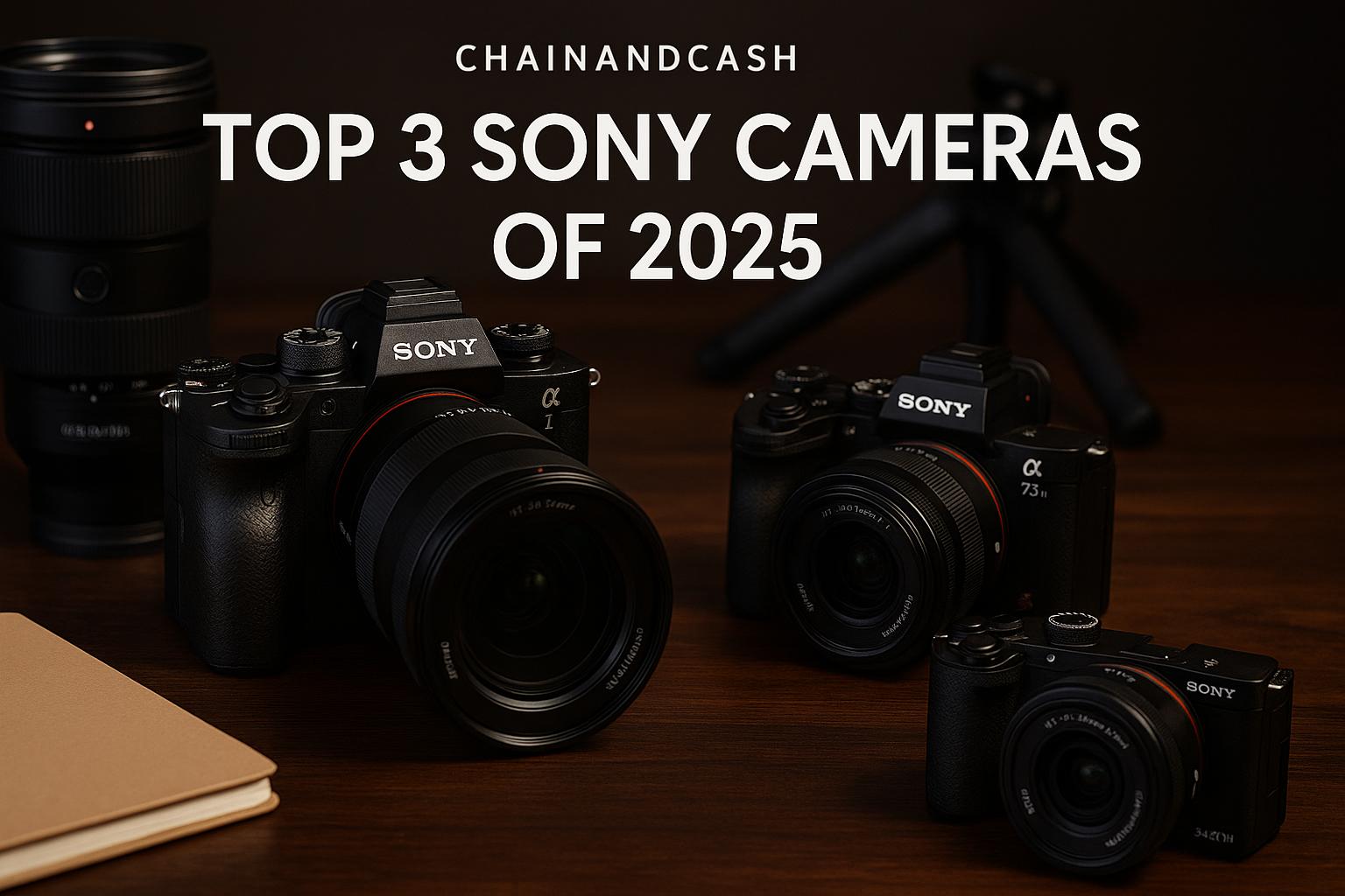 Top 3 Sony Cameras of 2025