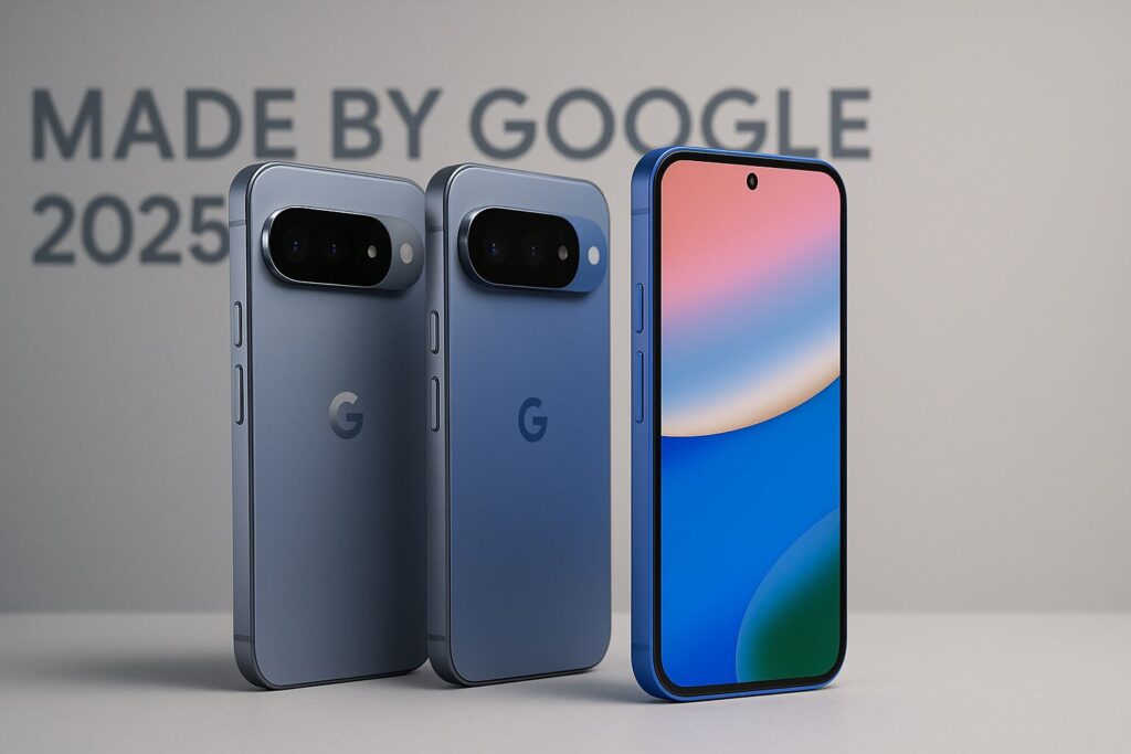 Explosive Google Pixel 10 Series – The Ultimate AI-Driven Flagships