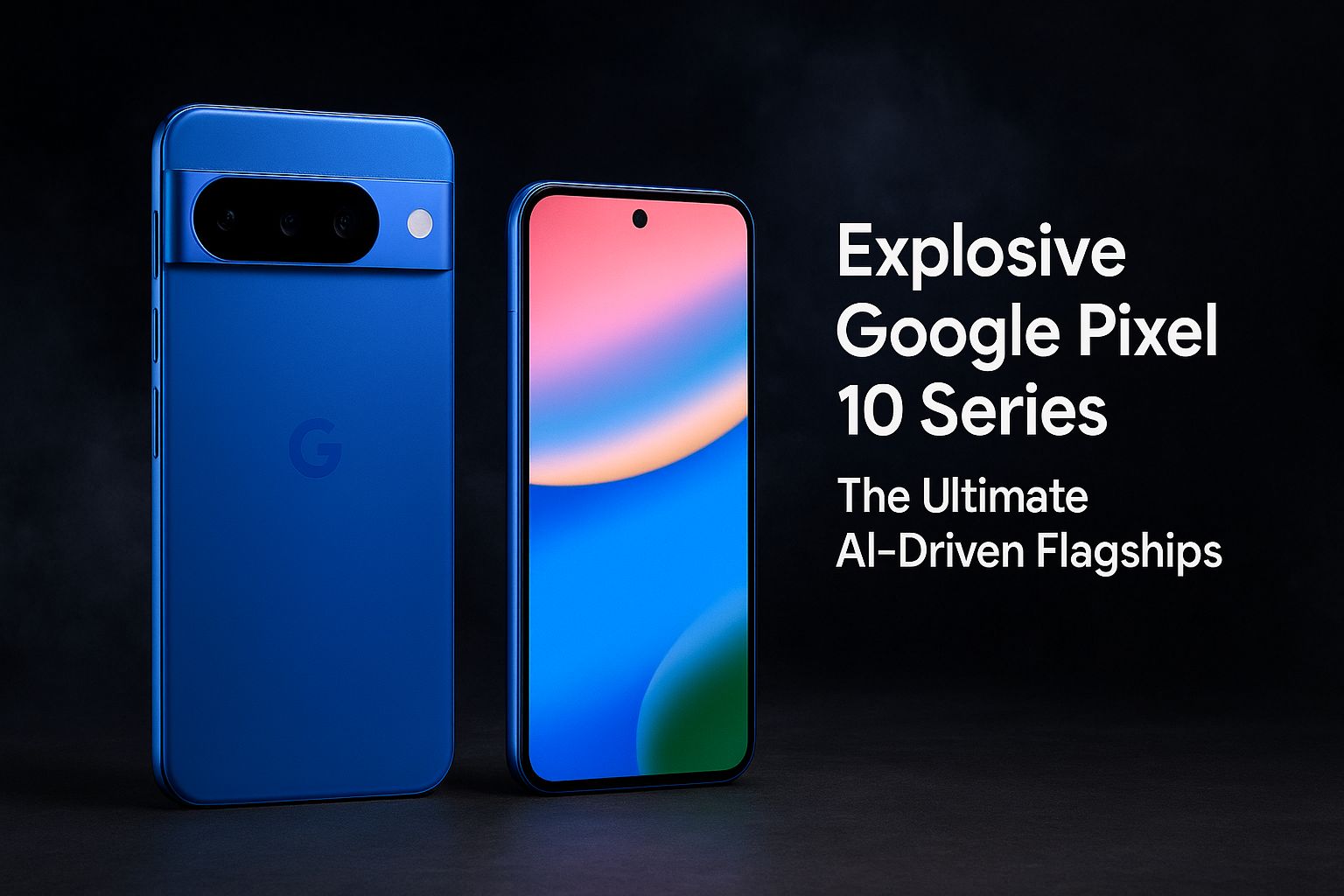 Explosive Google Pixel 10 Series – The Ultimate AI-Driven Flagships