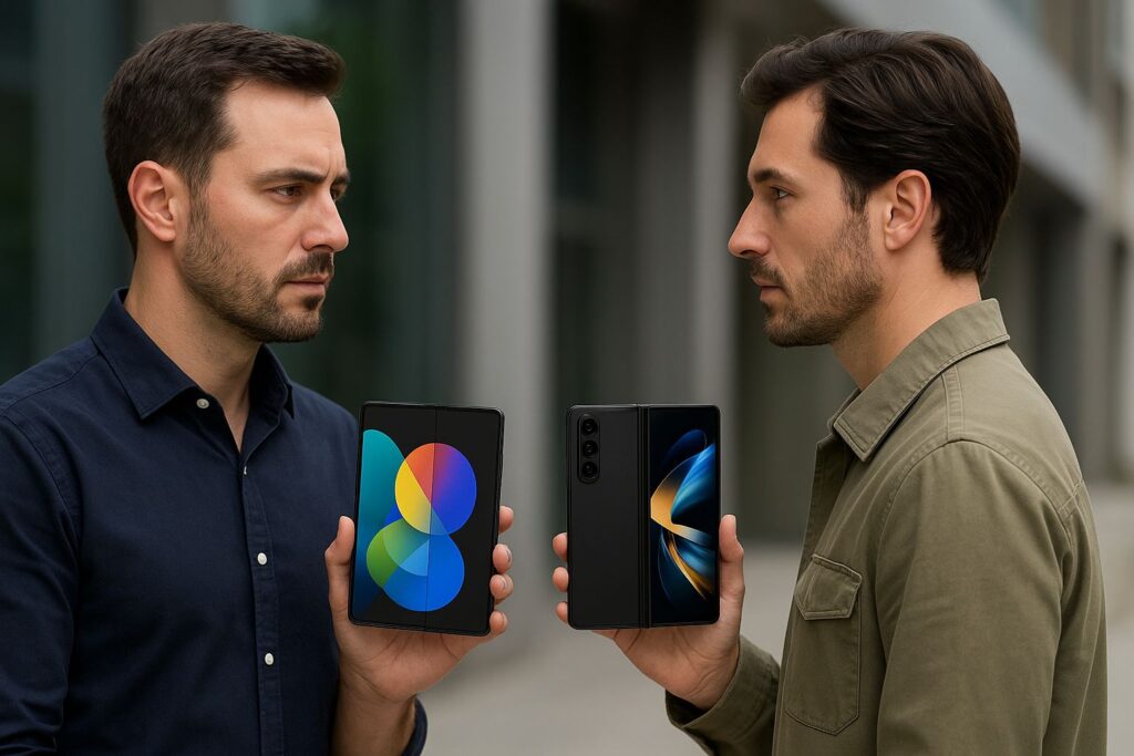 Google Pixel 10 Pro Fold vs Samsung Z Fold 7: The Ultimate 2025 Foldable Battle