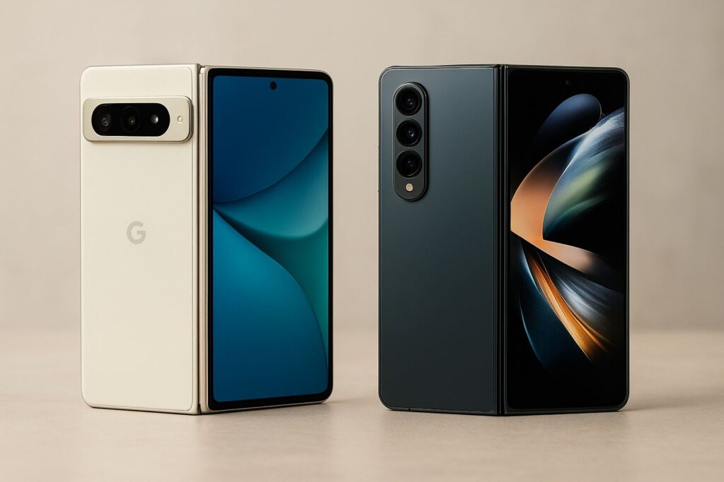 Google Pixel 10 Pro Fold vs Samsung Z Fold 7