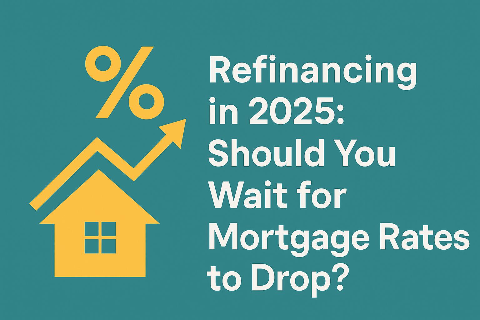 Refinancing in 2025: Should You Wait for Mortgage Rates to Drop?