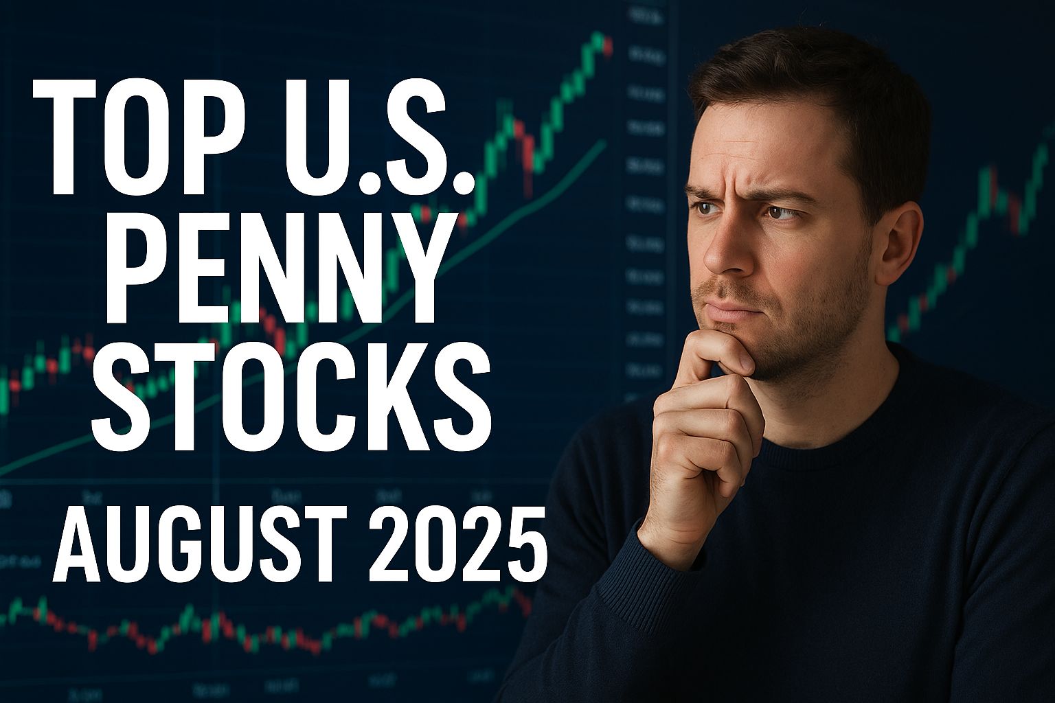 Top U.S. Penny Stocks August 2025 – Explosive Winners This Month