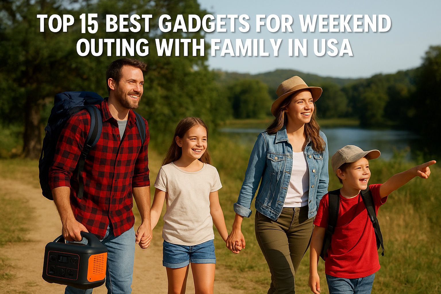 Top 15 Best Gadgets for Weekend Outing with Family